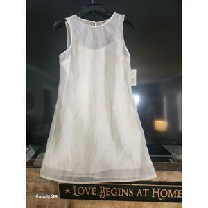 Womens layered shift summer dress size x small